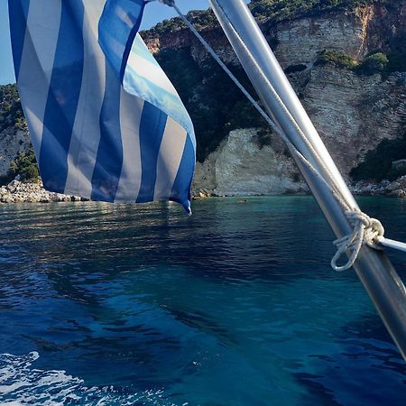 Πέτρινο Σπίτι Hotel Lazaráta Buitenkant foto