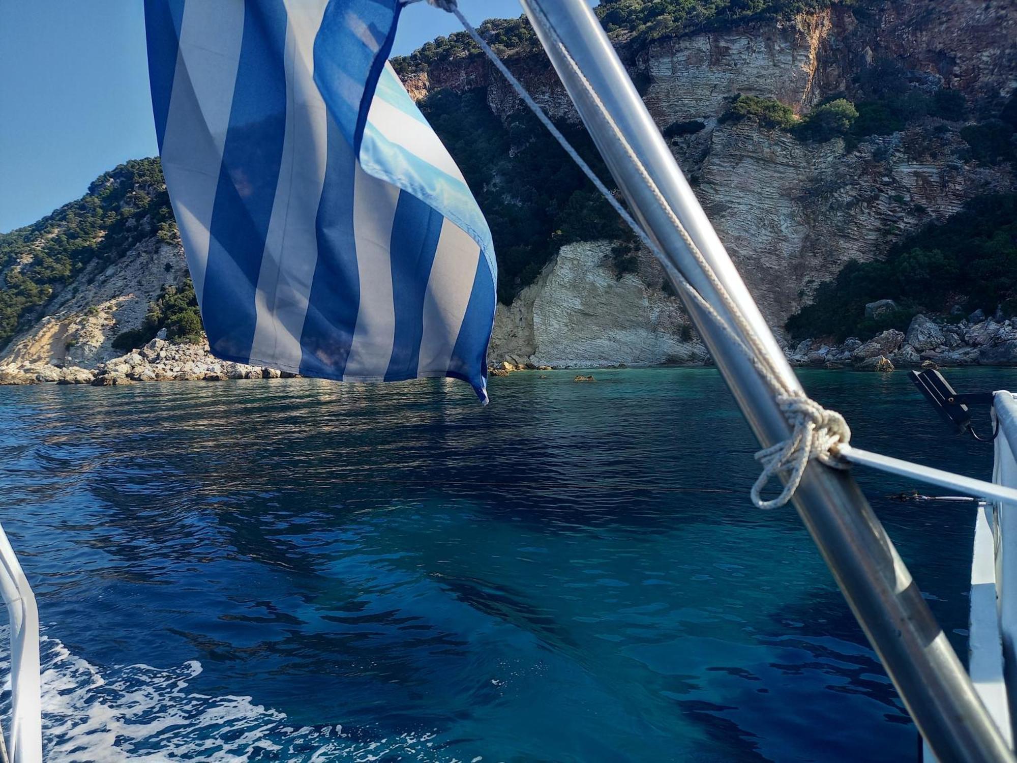 Πέτρινο Σπίτι Hotel Lazaráta Buitenkant foto